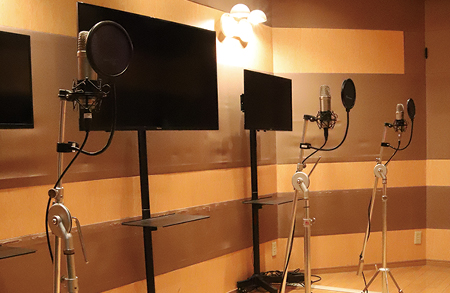 レコーディングスタジオ
