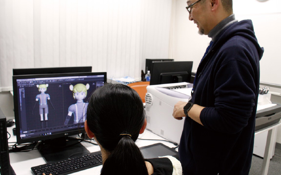 CGアニメーション実習(基礎)