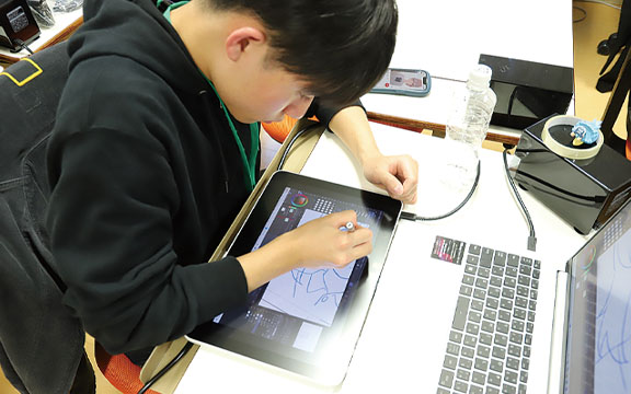 キャラクターデザイン