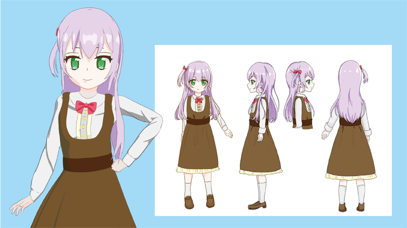 体験例3)CGアニメーション体験