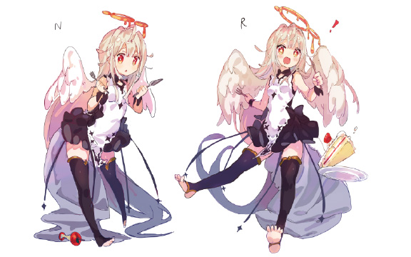 キャラクターデザイン