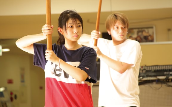 アクション実習