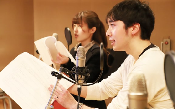 アフレコ実習・アニメ・外画