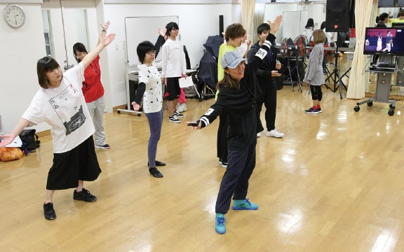 ダンス実習
