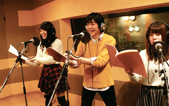 アフレコ実習・外画