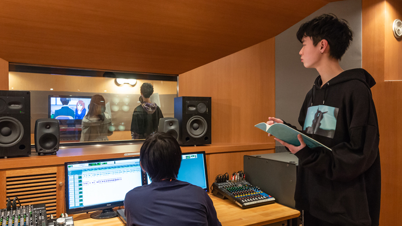 体験例3)裏方スタッフのお仕事体験