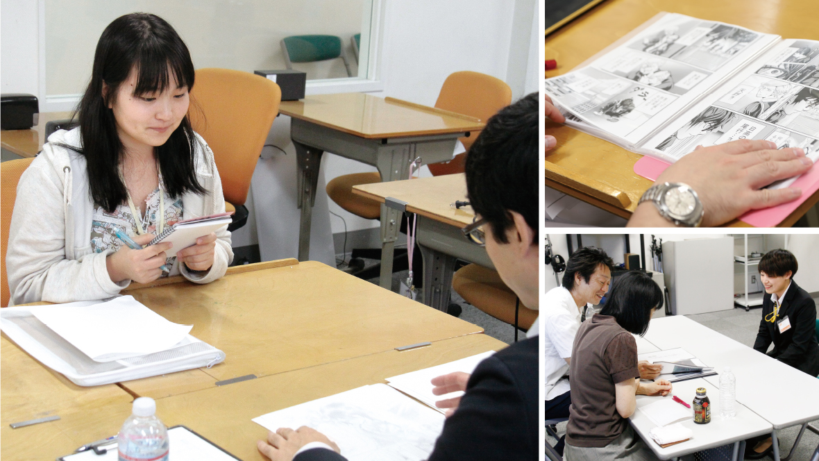 希望するアニメ制作会社への就職活動を個別支援!