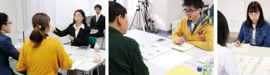 一日で何社もの担当に見てもらえる!