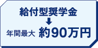 給付型奨学金 年間最大約90万円
